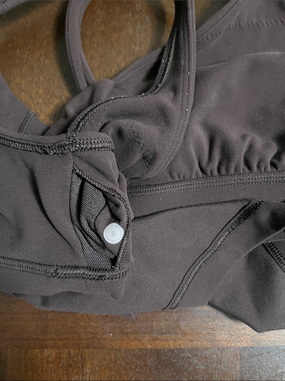 lululemon athletica Brown top - Picture 5 of 5